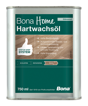 Hartwachsöl Glanz 750 ml