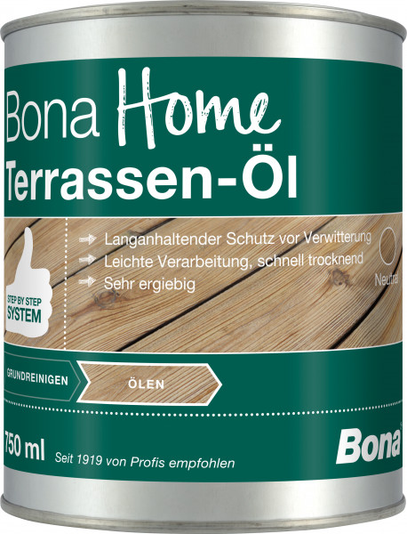 Terrassen-Öl - Neutral 750 ml