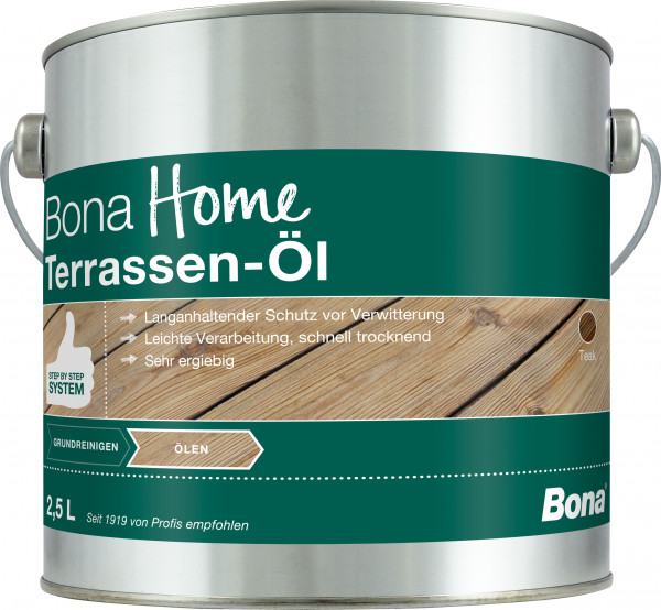 Terrassen-Öl - Teak 2,5 l