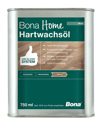 Hartwachsöl Matt 750 ml